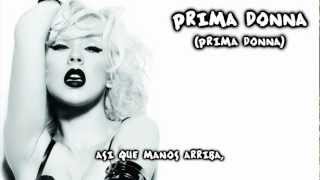 Christina Aguilera - Prima Donna (Subtitulos en Español)