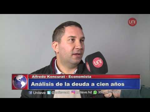 Análisis de deuda a 100 años