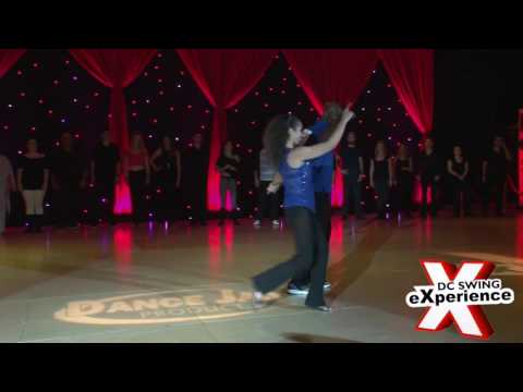 DCSX 2016 Open Strictly Swing Jeff Mumford & Dana Simonetti
