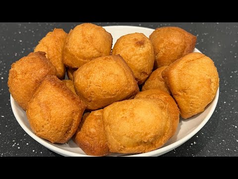 How to make Zambian dondo /mandazi #crispy #yummy #fluffy