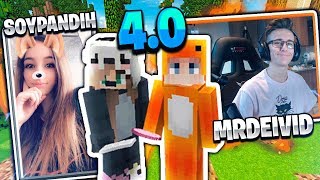 👉¡SOYPANDIH y MRDEIVID en SKYWARS 4.0!😍 - MrDeivid y SoyPandih 4.0