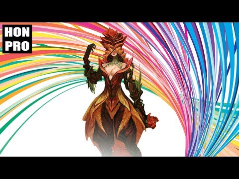 HoN Pro Silhouette Gameplay - `_jiren_` - Legendary