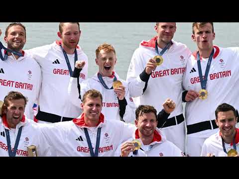 Olympic Rowing Men’s Eight Cox Recording