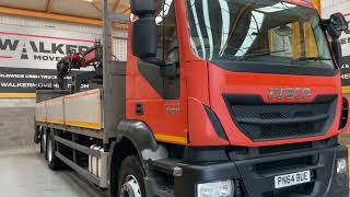 IVECO STRALIS 26 TONNE *EURO 6*, 6X2 BRICK GRAB – 2014 – PN64 BUE flatbed truck for sale - Image 4 | Autoline ZW IVECO STRALIS 26 TONNE *EURO 6*, 6X2 BRICK GRAB – 2014 – PN64 BUE flatbed truck | Image 4 - Autoline