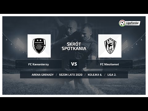 Liga Fanów: FC Kanonierzy - FC Niezłomni ( Lato 2020 )