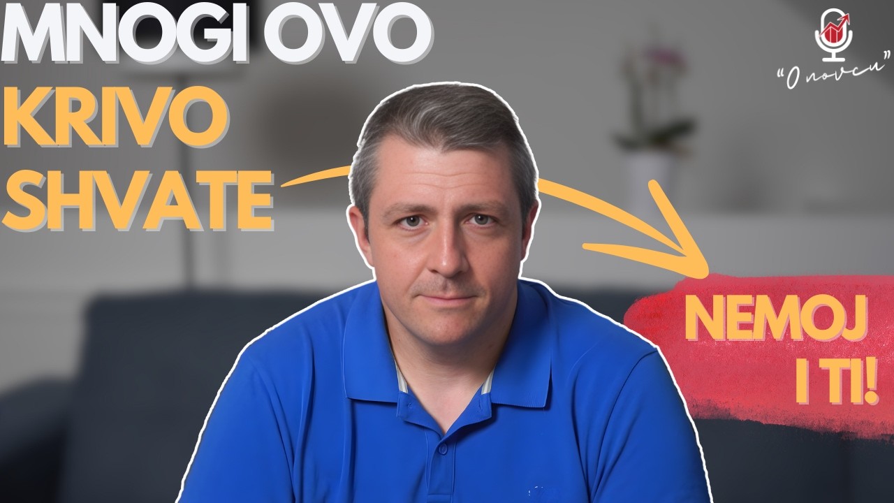Najčešće POGREŠNO SHVAĆENI financijski pojmovi