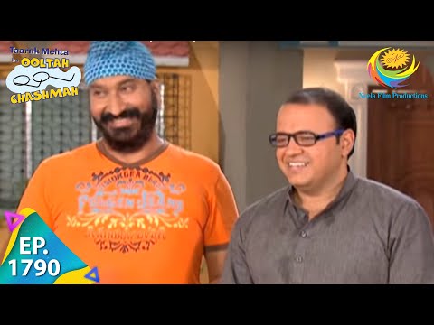 Taarak Mehta Ka Ooltah Chashmah - Episode 1790 - Full Episode