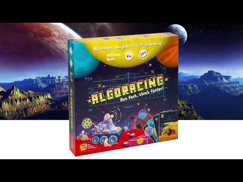 CURIOCITY bemutatja: Algoracing, tanuld meg a programozás alapjait - CURIOCITY