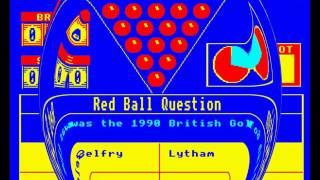 ACORN ELECTRON - MASTER BREAK - SUPERIOR/ACORNSOFT - 1991