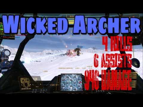 MWO Quickplay | Archer (ARC-5W) | wicked archer (4 kills and 946 damage)