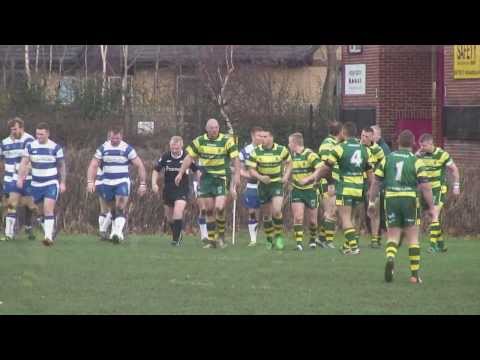 Hunslet Old Boys 4, Sharlston Rovers 12 - Pennine Premier (14/12/2013) Highlights