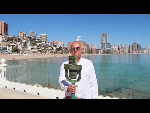 Soon I will be grey and old. The COMM senior housing complex in Alfaz del Pi . Costa Blanca. Spain.