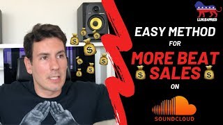 How To Sell Beats On SoundCloud EASILY (2021) | The Secret Method To Get HYPER-Specific Artist Leads