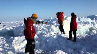 Polar Explorers North Pole 2011 Highlights
