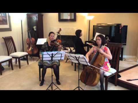 Polonaise (A Minor) - Michal Kleofar Oginski [Rehearsal - Chamber Music California 2015]