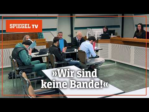 Verfolgt, gefasst, verurteilt: Prozess gegen Luxusuhren-Diebe | SPIEGEL TV