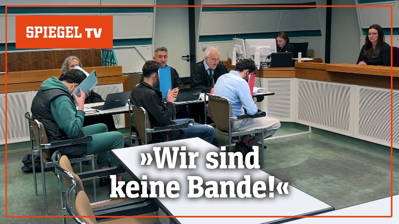 Verfolgt, gefasst, verurteilt: Prozess gegen Luxusuhren-Diebe | SPIEGEL TV
