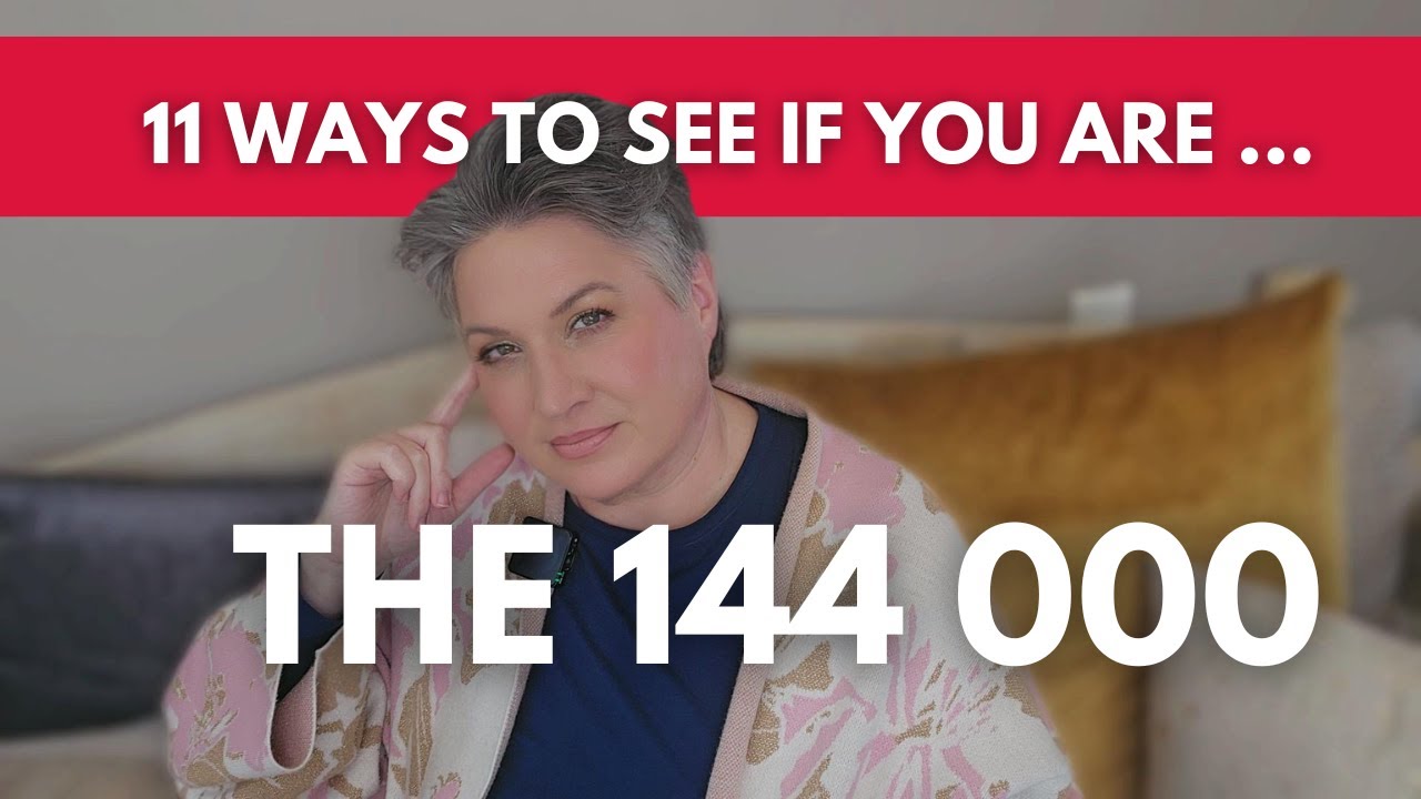 The Chosen Ones - The 144 000 - Are You One (11 Point Quiz)