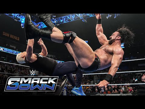 FULL MATCH: Drew McIntyre drops Cody Rhodes after defeating Jimmy Uso: SmackDown highlights