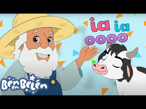 🐮En La Granja De Mi Tío IA IA OOO🐑🐱🎵| Ben en Belén✨