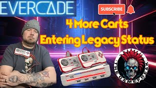 Evercade: 4 Legacy Carts This December #gaming #videogames #news