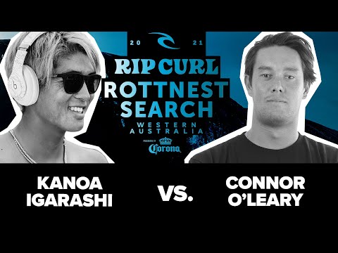 Kanoa Igarashi vs. Connor O'Leary HEAT REPLAY Rip Curl Rottnest Search Round of 32