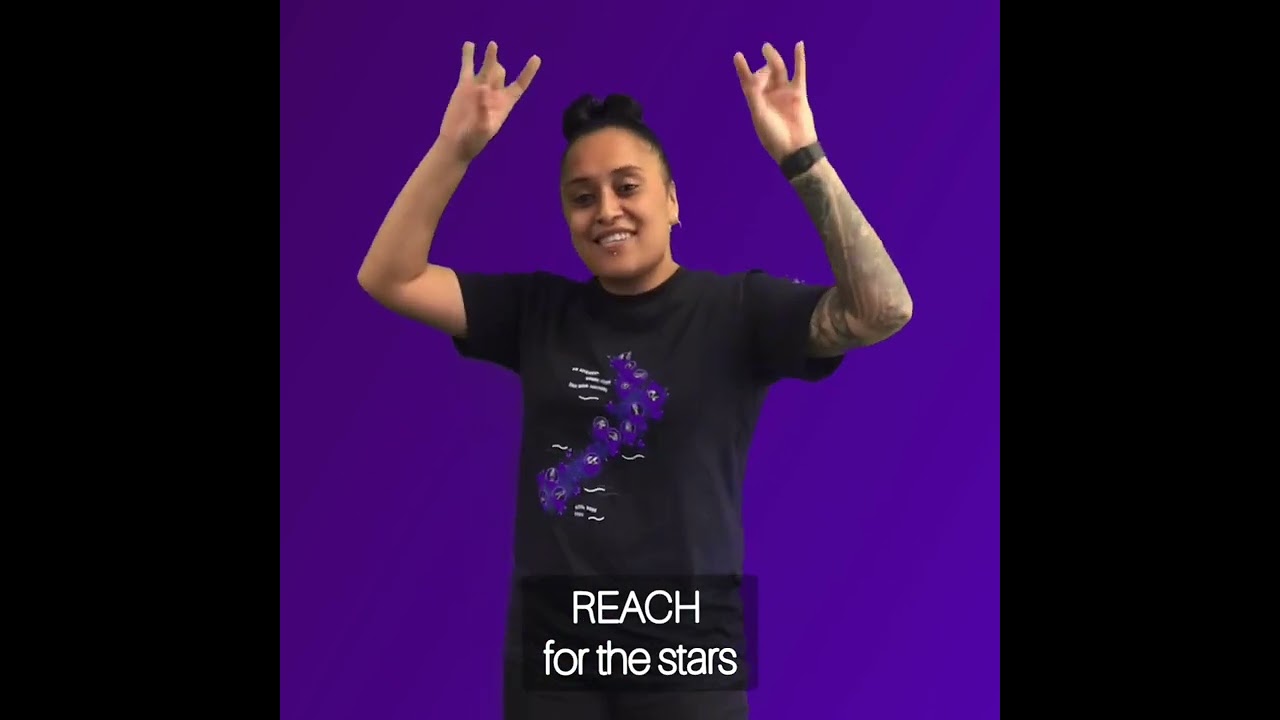 S Club 7 - REACH (New Zealand Sign Language)