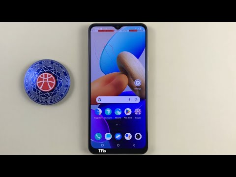 How to show the cursor position when touching the touch screen on Vivo Y16 Android 12