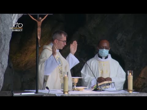 Messe de 10h à Lourdes du 3 septembre 2021