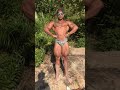Muscle worship beach oh yeah