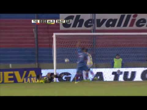 Gol de Janson. Tigre 2 - Aldosivi 0. Fecha 16. Primera División 2016