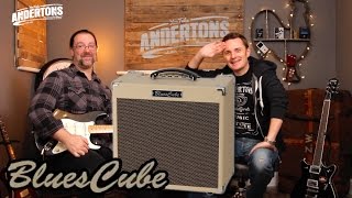 Video thumbnail for Roland Blues Cube Hot Guitar Amp Demo! by Rob Chapman