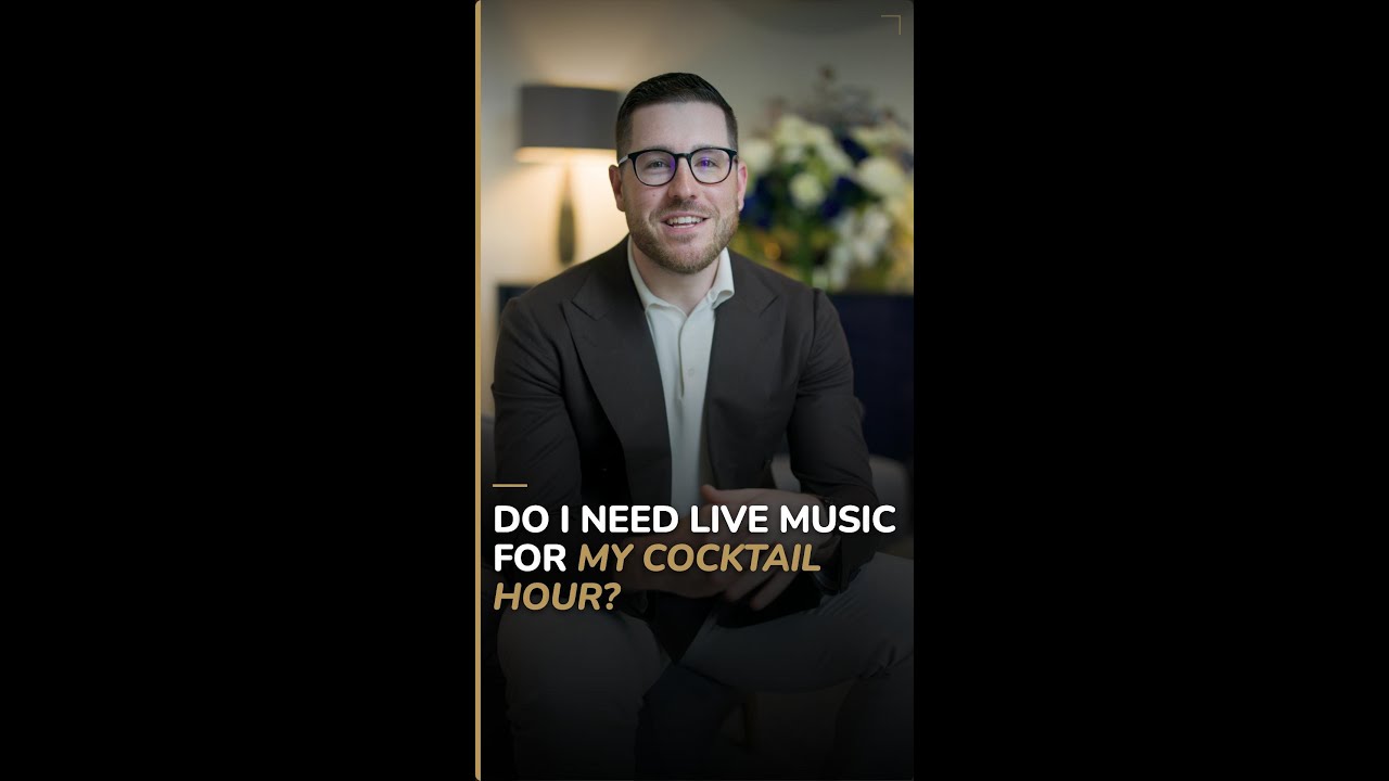Do You Need Live Music for Your Cocktail Hour?