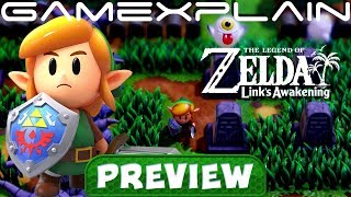 We've Played a TON of Zelda: Link's Awakening! - Hands-On Preview (Improvements, Concerns, & More)