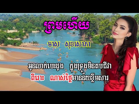 ព្រមហើយ មាស សុខសោភា
