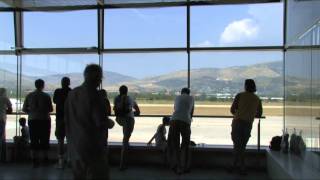 preview picture of video 'Urlaub in Dalmatien - Flughafen in Split Kastela'