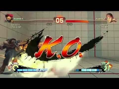 [15/9/10] SSFIV Daigo (Ryu) Vs Tokido (Akuma) Part 6
