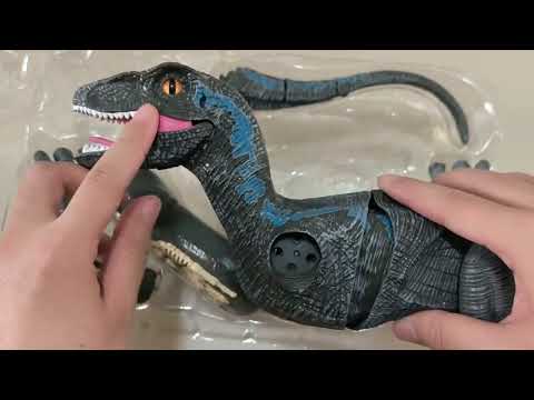 RC Real Simulation Dino Velociraptor Unboxing & Testing – Rc Unboxing Ark