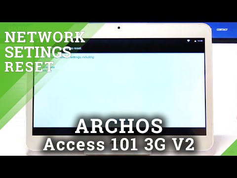 How to Reset Network Setting in ARCHOS Access 101 3G V2 – Restore Default Settings