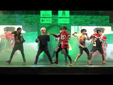 141128 Unleashed cover BEAST/B2ST - Shock + Good Luck @Thailand Korea Friendship Festival
