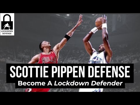 Scottie Pippen Defense : Lockdown How To