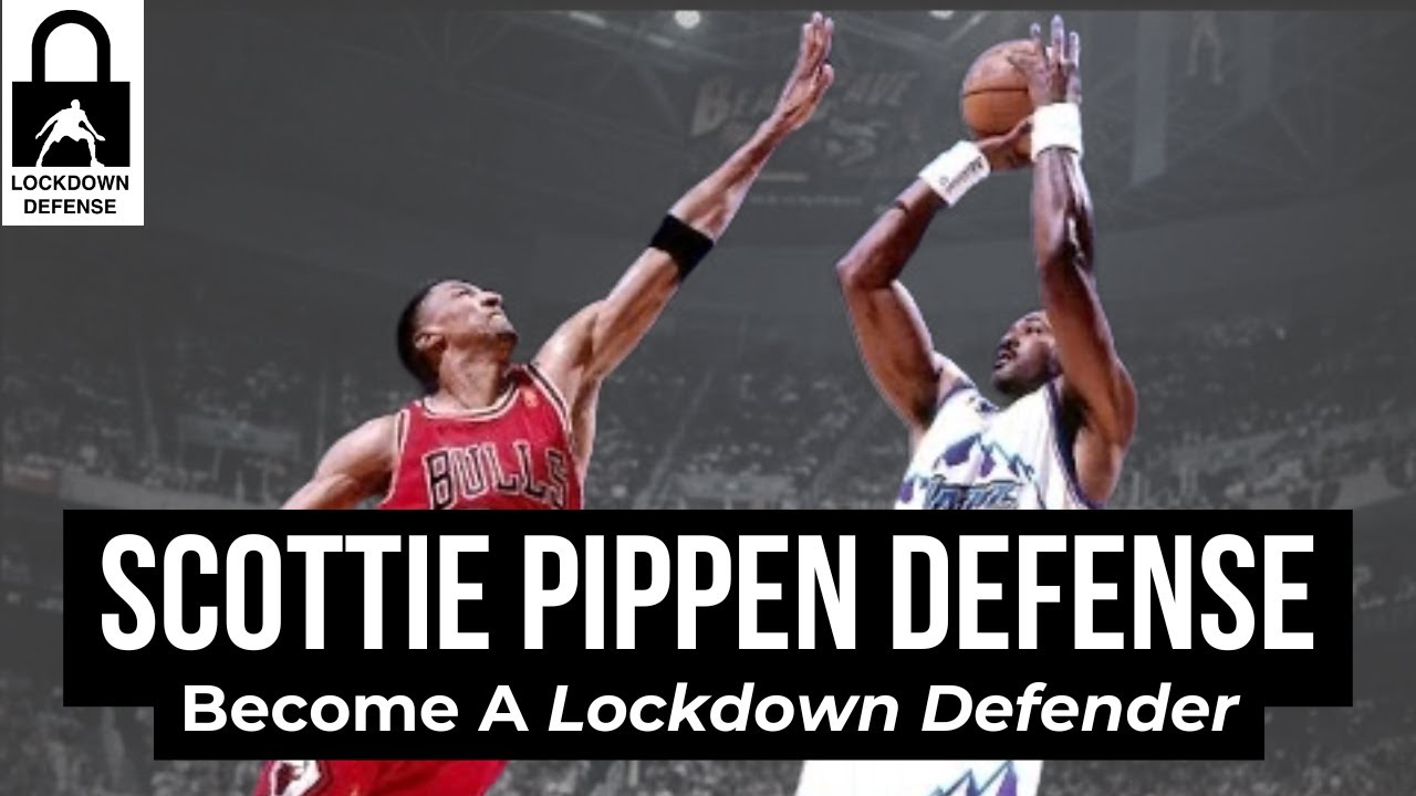 Scottie Pippen Defense : Lockdown How To