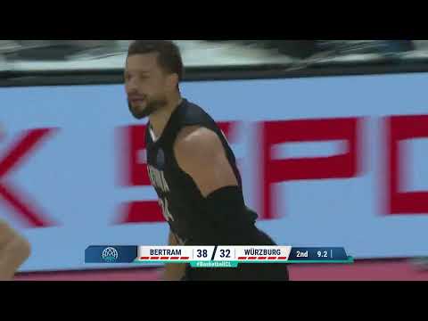 Basketball Champions League: HL Bertram Derthona vs Würzburg Baskets