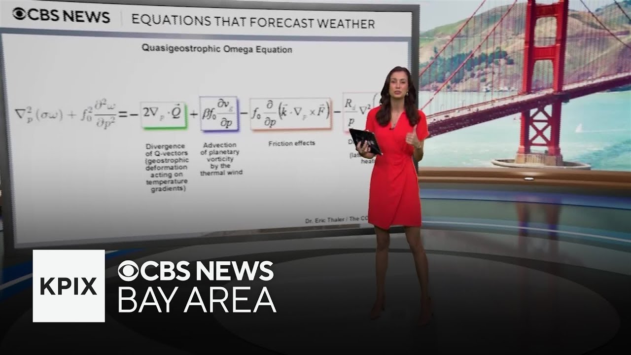 How millions of equations are used in weather models