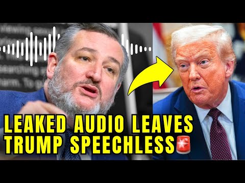 🚨Trump HUMILIATED As Ted Cruz Just BETRAYED HIM In LEAKED AUDIO