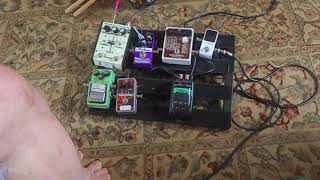 Video thumbnail for Ibanez Soundtank 60's Fuzz compared to a real 60's Fuzz by Brook Hoover