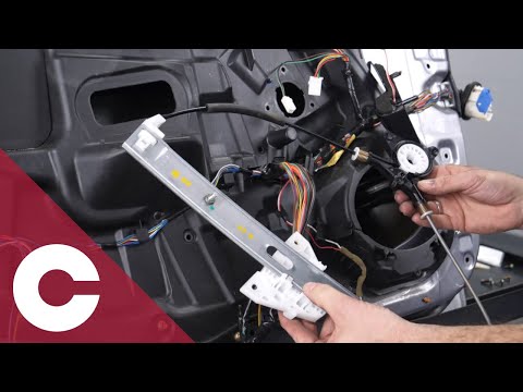 Window Lift Motor Replacement and Regulator Install for Mazda 6