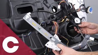 Window Lift Motor Replacement and Regulator Install for Mazda 6