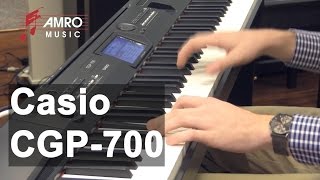Video thumbnail for Casio CGP-700 Demo & Review: Unleash Your Creativity by AmroMusic