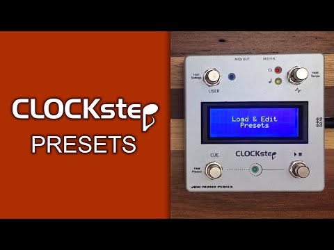 CLOCKstep - a new MIDI Clock controller - Gearspace